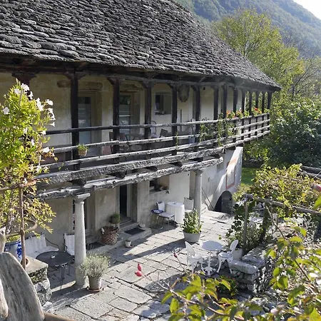 Pensión Casa Martinelli, Boutique-hotel Maggia